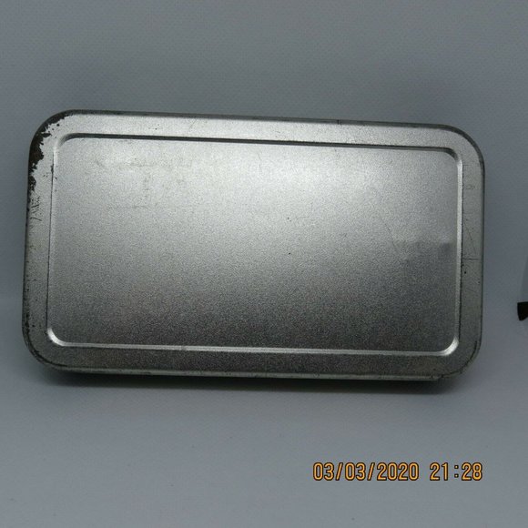 Pampered Chef Cookie Cutters Set Mini Metal Box Heart Shamrock Pumpkin #655 - Picture 7 of 7